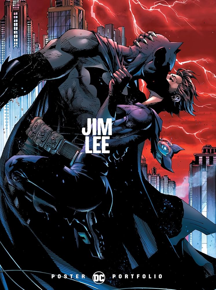 DC Poster Portfolio　Jim Lee　ポスター・ブック DC Poster Portfolio: Jim Lee Vol. 2: Lee, Jim: 9781779513328